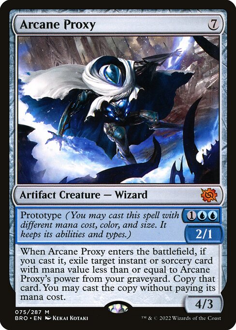 The Brothers' War - 75 - Arcane Proxy - Mythic