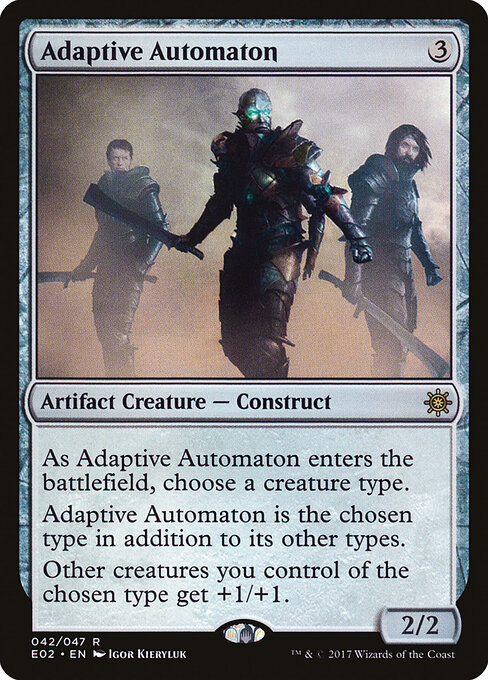 Explorers of Ixalan - 42 - Adaptive Automaton - Rare
