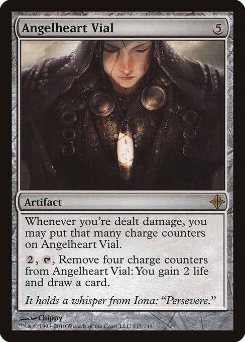 Rise of the Eldrazi - 215 - Angelheart Vial - Rare