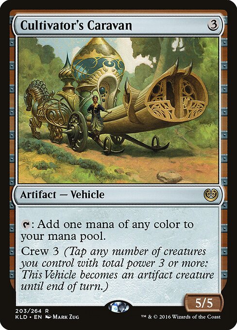 Kaladesh - 203 - Cultivator's Caravan - Rare