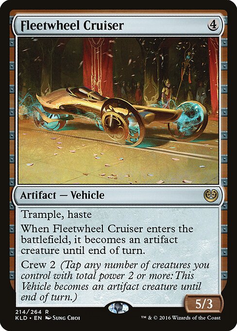 Kaladesh - 214 - Fleetwheel Cruiser - Rare