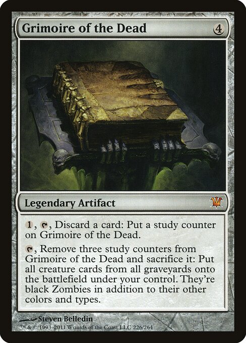 Innistrad - 226 - Grimoire of the Dead - Mythic