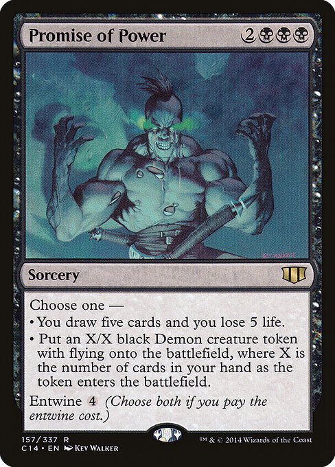 Commander 2014 - 157 - Promise of Power - Rare