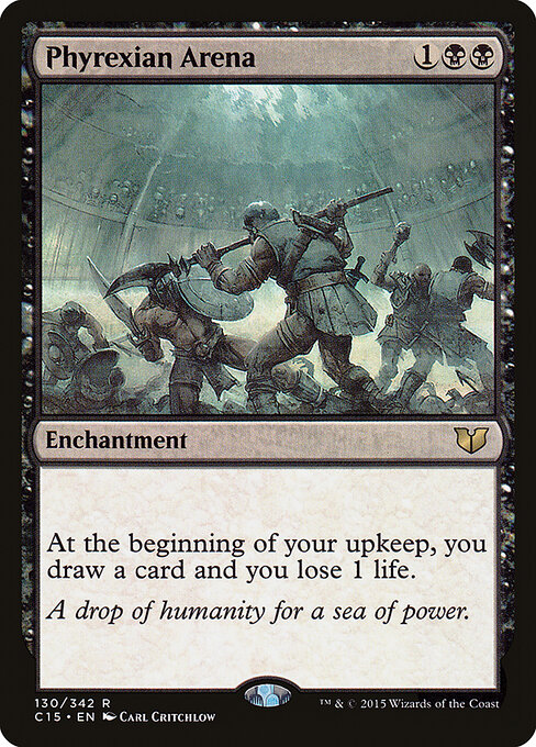Commander 2015 - 130 - Phyrexian Arena - Rare