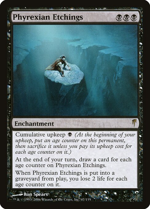 Coldsnap - 67 - Phyrexian Etchings - Rare