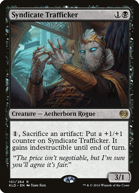 Kaladesh - 101 - Syndicate Trafficker - Rare