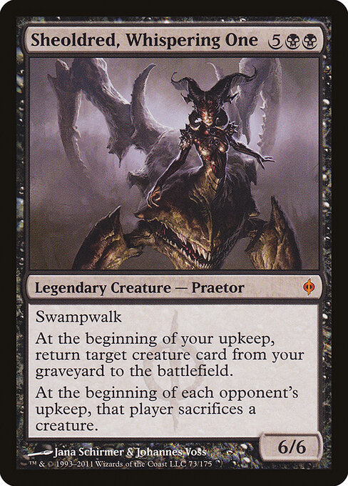 New Phyrexia - 73 - Sheoldred, Whispering One - Mythic