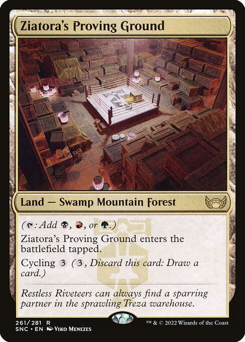Streets of New Capenna - 261 - Ziatora's Proving Ground - Rare