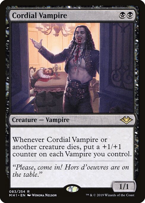 Modern Horizons - 83 - Cordial Vampire - Rare
