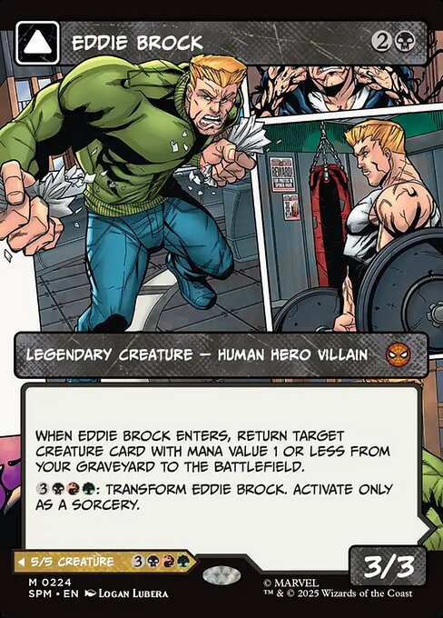 Marvel's Spider-Man - 224 - Eddie Brock // Venom, Lethal Protector - Mythic