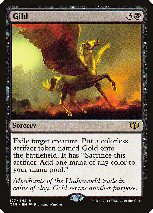 Commander 2015 - 127 - Gild - Rare