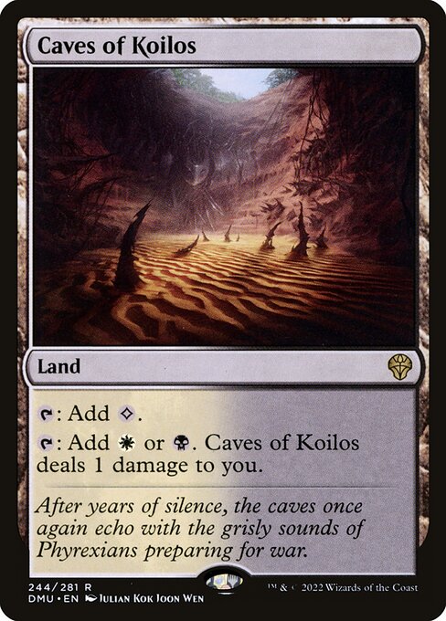Dominaria United - 244 - Caves of Koilos - Rare