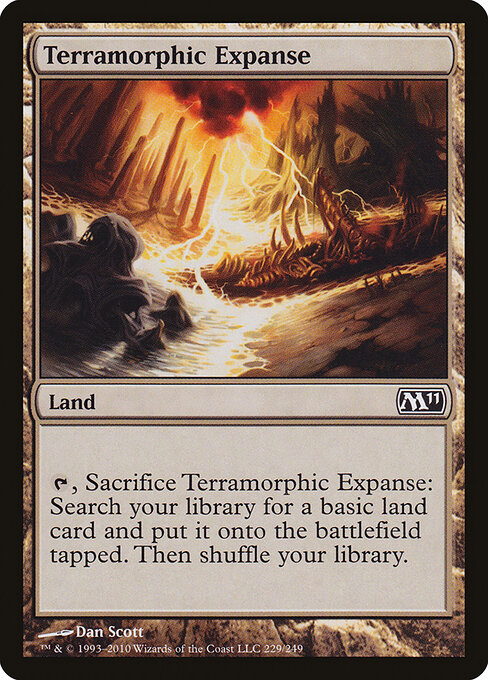 Magic 2011 - 229 - Terramorphic Expanse - Common