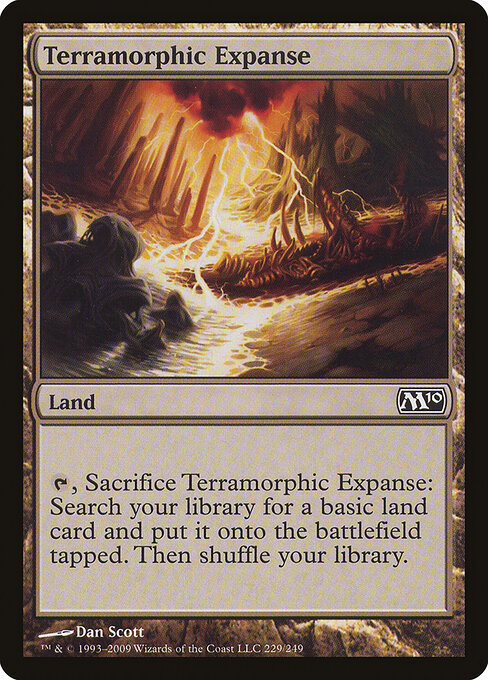 Magic 2010 - 229 - Terramorphic Expanse - Common