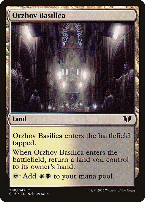 Commander 2015 - 298 - Orzhov Basilica - Common