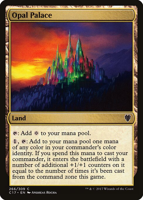 Commander 2017 - 266 - Opal Palace - Common