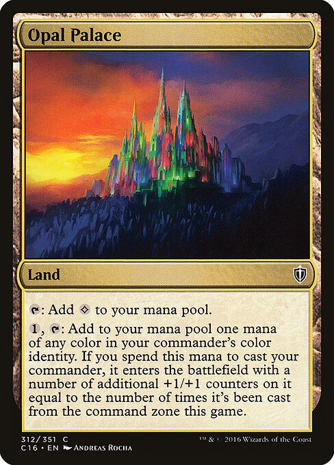 Commander 2016 - 312 - Opal Palace - Common