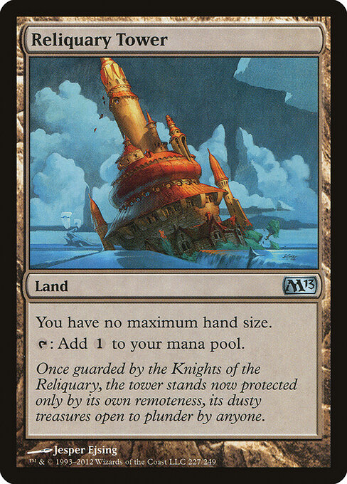 Magic 2013 - 227 - Reliquary Tower - Uncommon