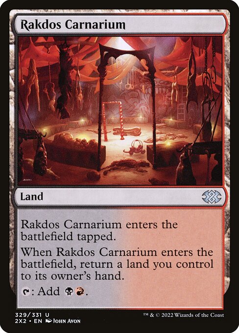 Double Masters 2022 - 329 - Rakdos Carnarium - Uncommon