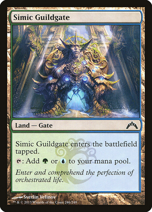 Gatecrash - 246 - Simic Guildgate - Common