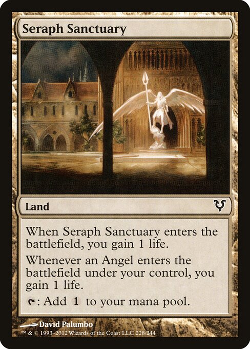 Avacyn Restored - 228 - Seraph Sanctuary - Common