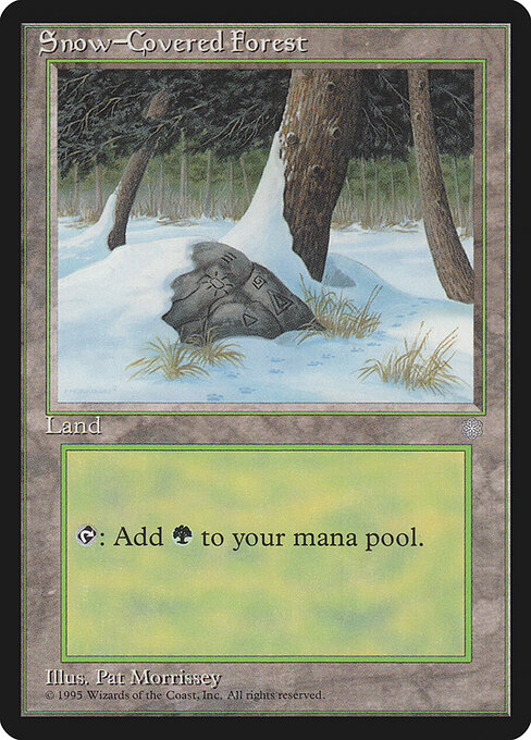 Ice Age - 383 - Snow-Covered Forest - Common