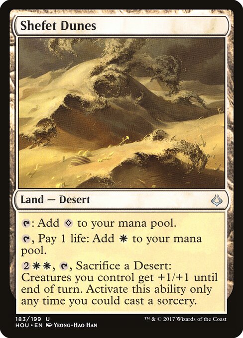 Hour of Devastation - 183 - Shefet Dunes - Uncommon
