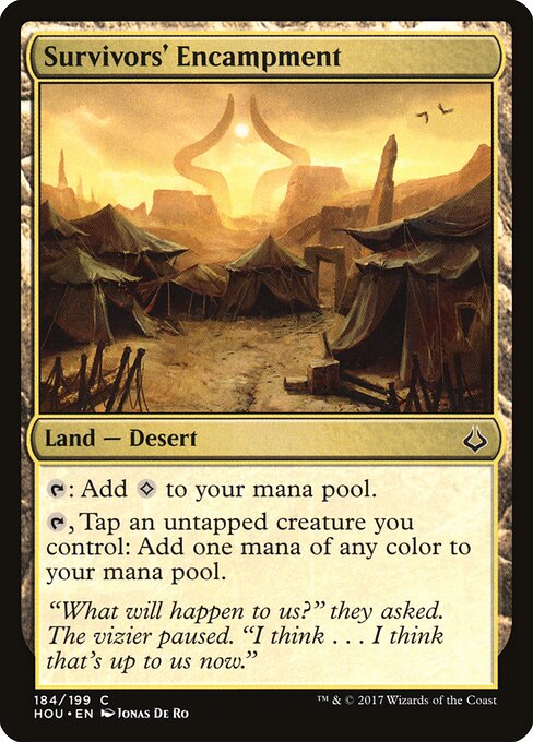Hour of Devastation - 184 - Survivors' Encampment - Common