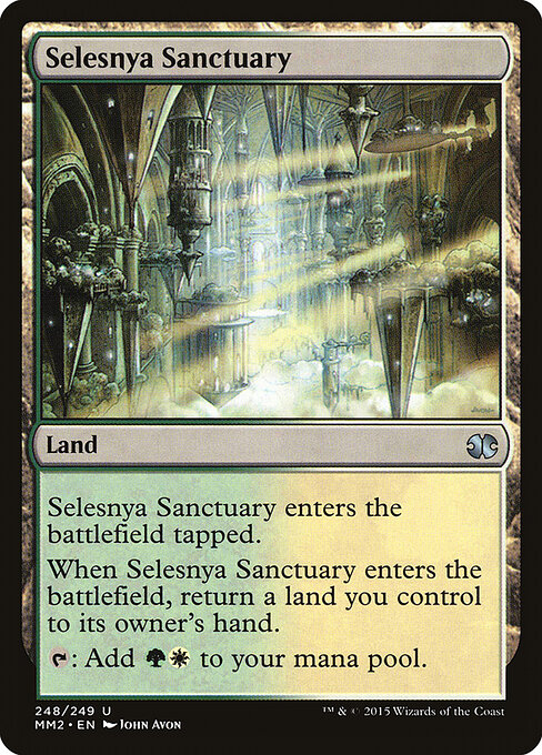 Modern Masters 2015 - 248 - Selesnya Sanctuary - Uncommon