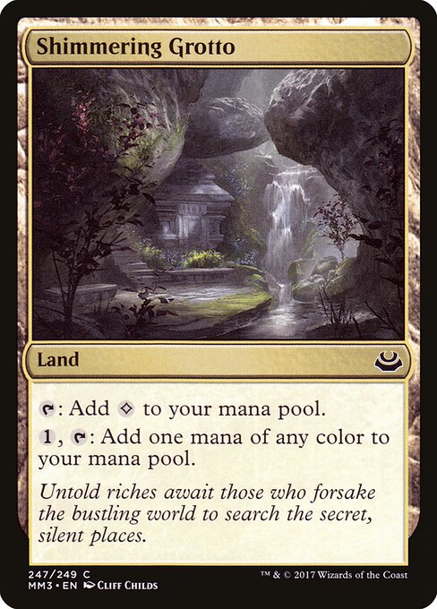 Modern Masters 2017 - 247 - Shimmering Grotto - Common
