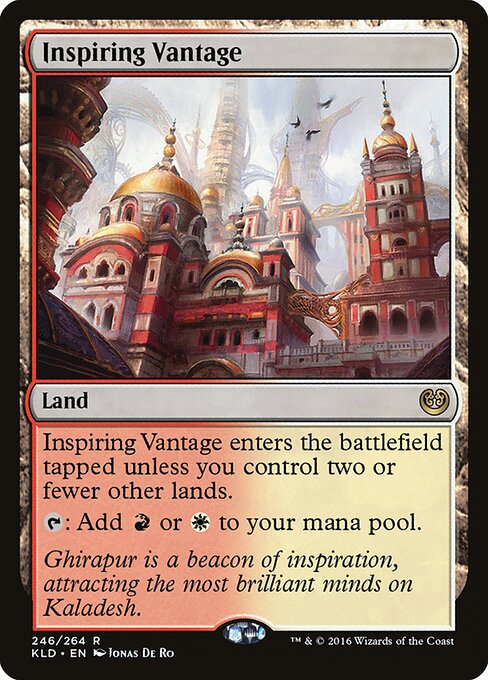 Kaladesh - 246 - Inspiring Vantage - Rare
