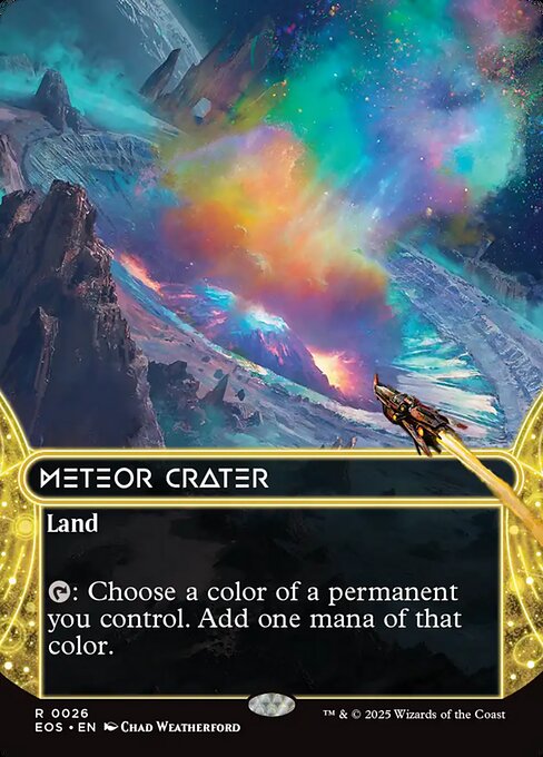 Edge of Eternities: Stellar Sights - 26 - Meteor Crater - Rare