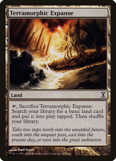 Time Spiral - 279 - Terramorphic Expanse - Common