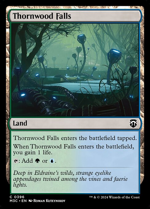Modern Horizons 3 Commander - 396 - Thornwood Falls - Common