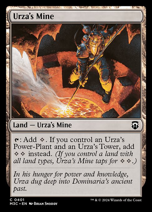 Modern Horizons 3 Commander - 401 - Urza's Mine - Common
