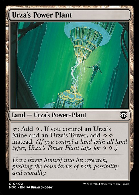 Modern Horizons 3 Commander - 402 - Urza's Power Plant - Common