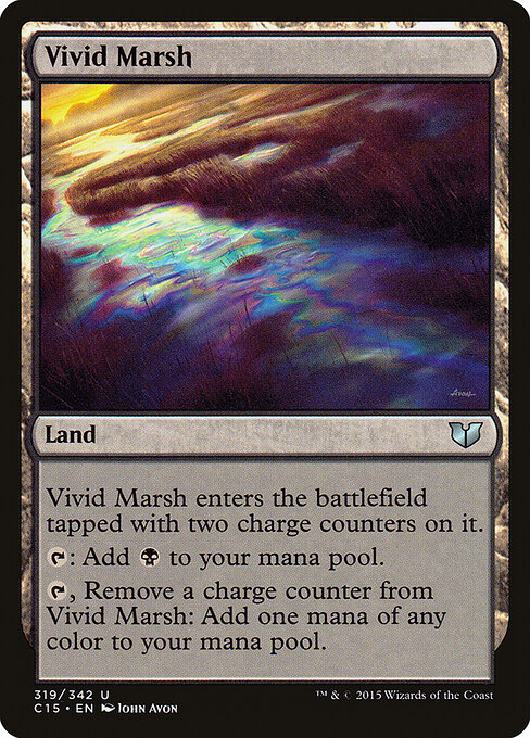 Commander 2015 - 319 - Vivid Marsh - Uncommon