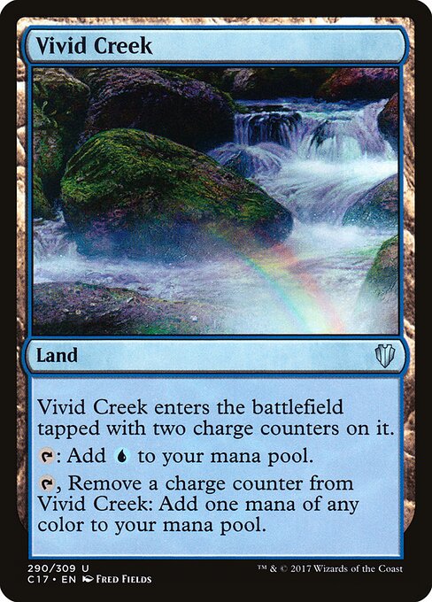 Commander 2017 - 290 - Vivid Creek - Uncommon