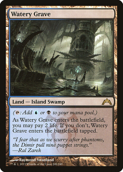 Gatecrash - 249 - Watery Grave - Rare