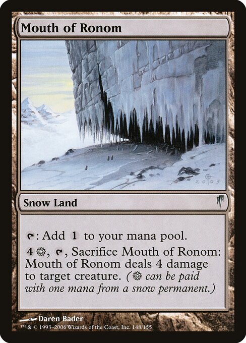 Coldsnap - 148 - Mouth of Ronom - Uncommon