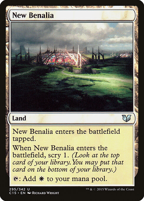 Commander 2015 - 295 - New Benalia - Uncommon