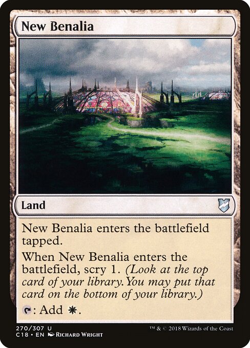 Commander 2018 - 270 - New Benalia - Uncommon