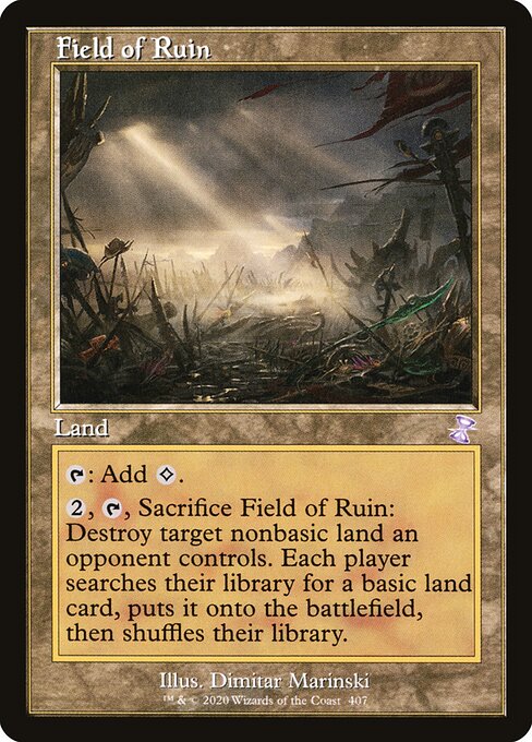 Time Spiral Remastered - 407 - Field of Ruin - Special