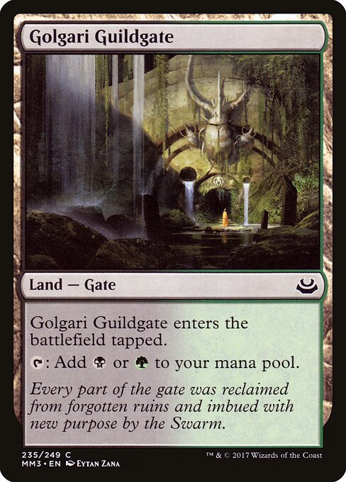 Modern Masters 2017 - 235 - Golgari Guildgate - Common