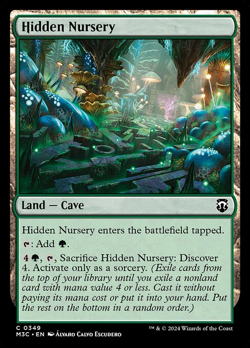 Modern Horizons 3 Commander - 349 - Hidden Nursery - Common
