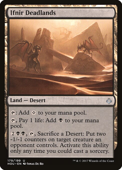 Hour of Devastation - 179 - Ifnir Deadlands - Uncommon