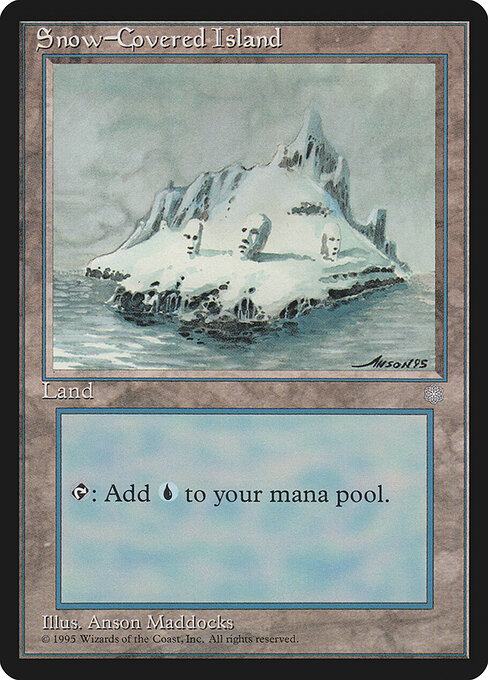 Ice Age - 371 - Snow-Covered Island - Common