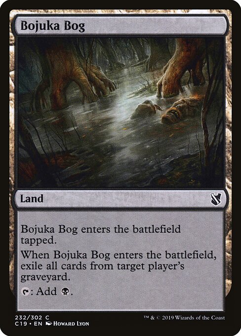 Commander 2019 - 232 - Bojuka Bog - Common