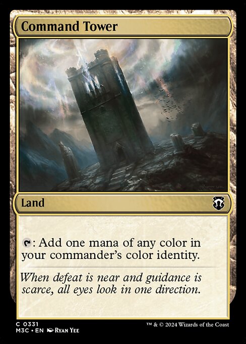 Modern Horizons 3 Commander - 331 - Command Tower - Common