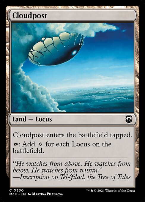 Modern Horizons 3 Commander - 330 - Cloudpost - Common
